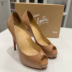 Nude Christian Louboutin Heels